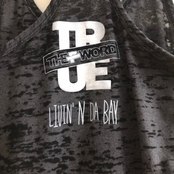 True Bay Area Racerback Tank - Picture 3 of 4